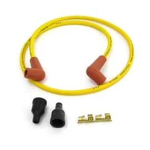 Yellow Copper Core 7mm Spark Plug Wire Kit for Harley-Davidson