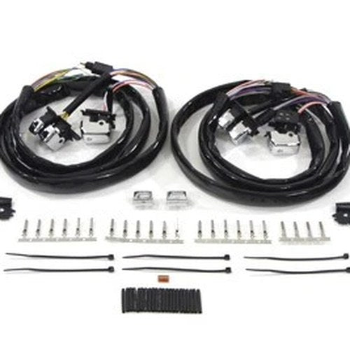 Handlebar Switch Kit Chrome for Harley-Davidson