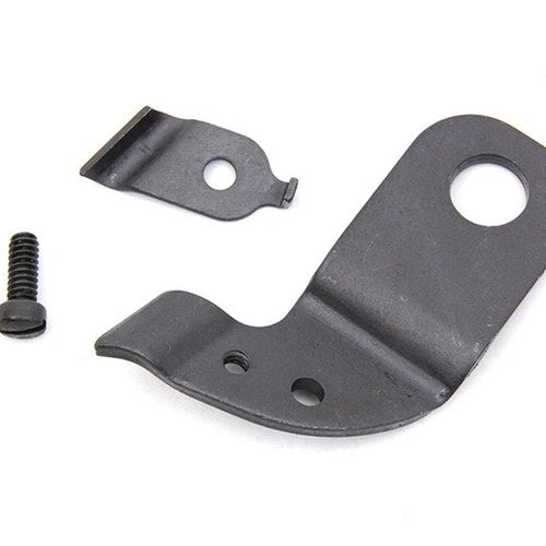 Parkerized Throttle Cable Bracket for Harley-Davidson