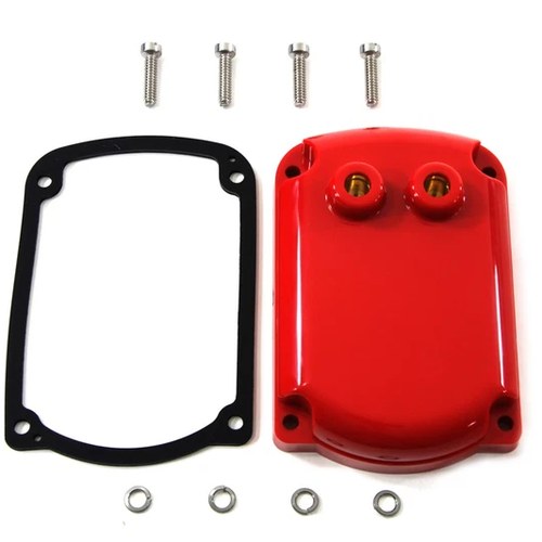 Red Magneto Top Cover for Harley-Davidson