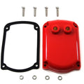 Red Magneto Top Cover for Harley-Davidson