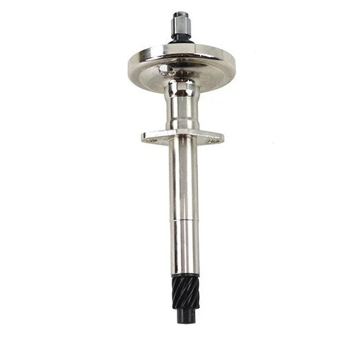 Distributor Base with Gear Nickel Plated for Harley-Davidson