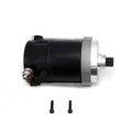 Starter Motor Black for Harley-Davidson