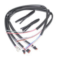 Handlebar Wiring Harness Kit Extended for Harley-Davidson