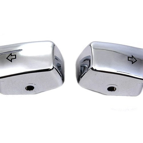 Chrome Turn Signal Extension Cap for Harley-Davidson
