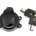 Ignition Key Switch Gloss Black for Harley-Davidson