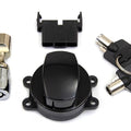 Hinge Ignition Switch Gloss Black for Harley-Davidson