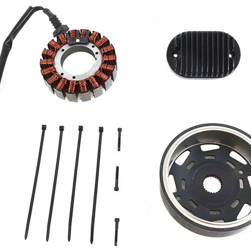 Alternator Charging System Kit 48 Amp for Harley-Davidson