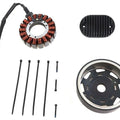 Alternator Charging System Kit 48 Amp for Harley-Davidson