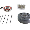 Alternator Charging System Kit 50 Amp for Harley-Davidson