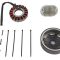 Alternator Charging System Kit 48 Amp for Harley-Davidson