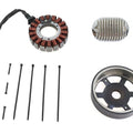 Alternator Charging System Kit 48 Amp for Harley-Davidson