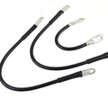 3 Piece Starter Cable Set for Harley-Davidson