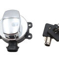 Flt Ignition Switch Chrome for Harley-Davidson