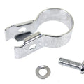 Front Brake Cable Handlebar Clip Chrome for Harley-Davidson