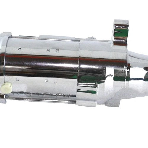 Replacement Starter Motor 1.6kW Chrome for Harley-Davidson