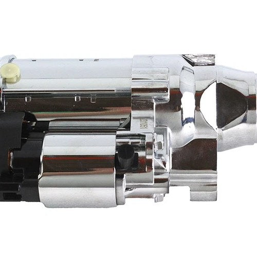 Replacement Starter Motor 1.6kW Chrome for Harley-Davidson