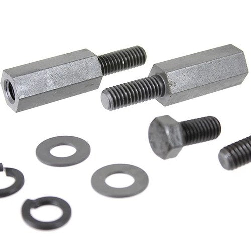 Lower Oil Tank Bracket to Motor Case Mounting Kit for Harley-Davidson