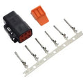 Deutsch Wiring Socket Housing Kit 6 Position for Harley-Davidson