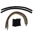 Handlebar Wiring Harness 12 inch Extension Kit for Harley-Davidson