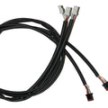 Handlebar Wiring Harness 18 inch Extension Kit for Harley-Davidson