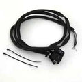 Engine Start Stop Switch Black for Harley-Davidson