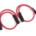 Sumax Red with Black Tracer 7mm Spark Plug Wire Set for Harley-Davidson