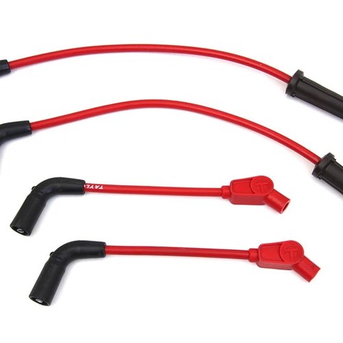 Sumax Spark Plug Wire Set 8mm Red for Harley-Davidson