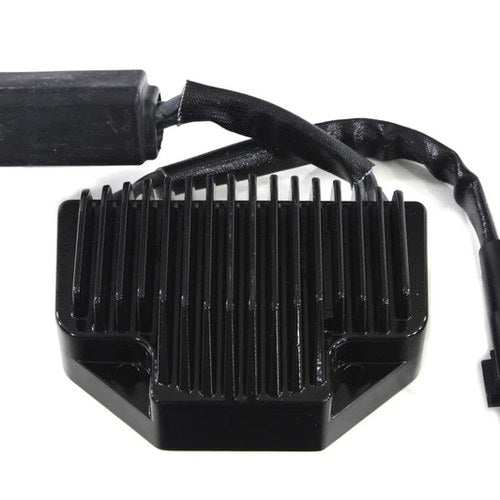 Volt Tech Regulator Black for Harley-Davidson