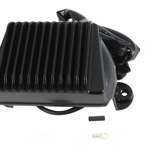 Volt Tech Regulator Black for Harley-Davidson