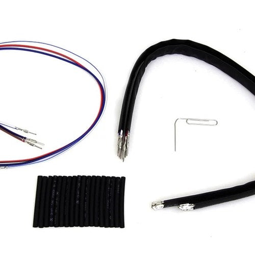 Handlebar Wiring Harness Kit Extended for Harley-Davidson