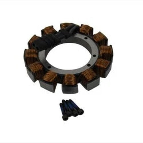 Alternator Stator Unmolded 32 Amp with Plug for Harley-Davidson