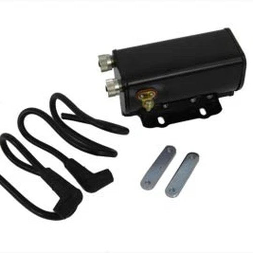 Black 12 Volt Ignition Coil for Harley-Davidson