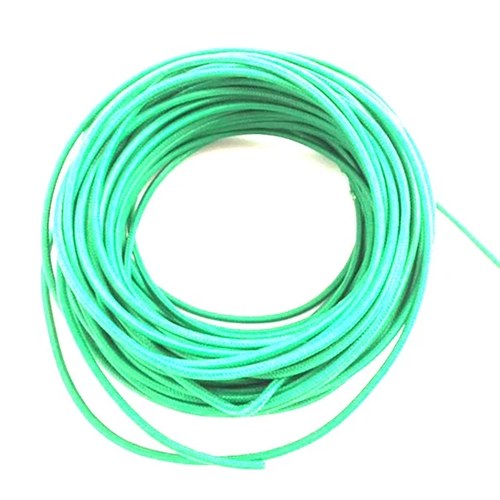 Pure Green 25' Braided Wire for Harley-Davidson