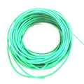 Pure Green 25' Braided Wire for Harley-Davidson