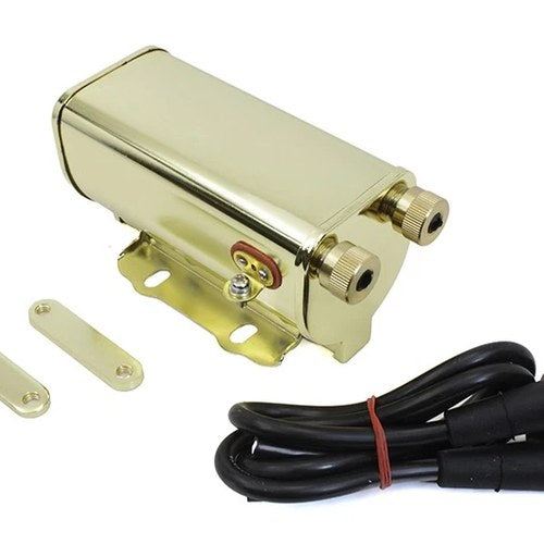 Brass Plated 6 Volt Ignition Coil for Harley-Davidson