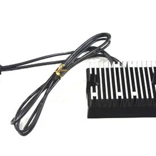 Volt Tech Regulator Black for Harley-Davidson