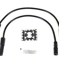 Accel 8mm S/S Spiral Core Ignition Wire Set Black for Harley-Davidson