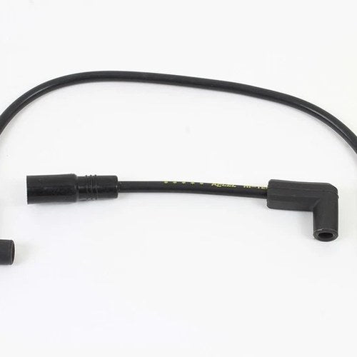 Accel 8mm S/S Spiral Core Ignition Wire Set Black for Harley-Davidson
