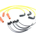 Accel 8mm S/S Spiral Core Ignition Wire Set Yellow for Harley-Davidson