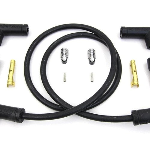 Accel Black 8.8mm Spark Plug Wire Kit for Harley-Davidson