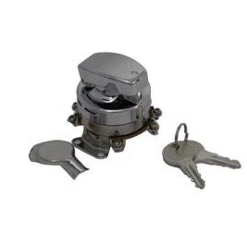 Stainless Steel Electronic Ignition Switch for Harley-Davidson