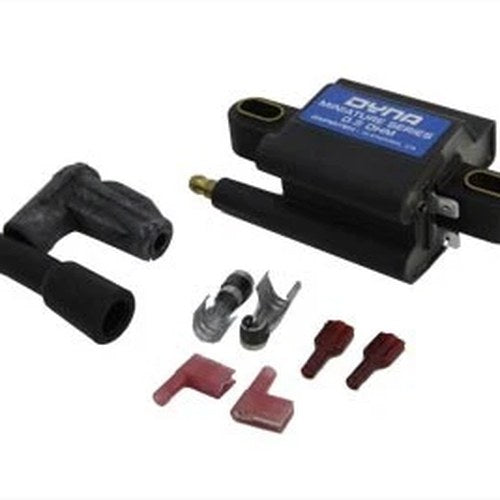 Dyna Mini Coil Set 0.5 Ohms Single Output Towers for Harley-Davidson