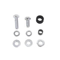 Rear Chain Guard Mounting Kit Chrome Plated for Harley-Davidson