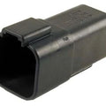 Deutsch Sealed 6 Wire Connector Component for Harley-Davidson