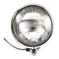 5-3/4 inch Round Headlamp Assembly Chrome for Harley-Davidson