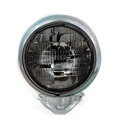 7 inch Round Headlamp 12 Volt for Harley-Davidson