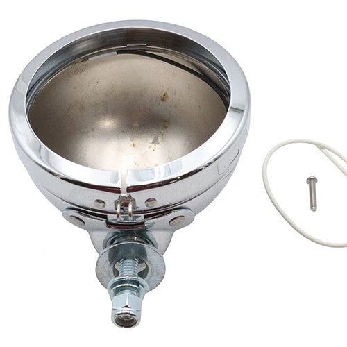 Chrome Spotlamp Shell for Harley-Davidson