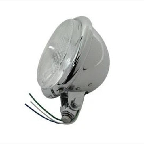 5-3/4 inch Round Headlamp Assembly Bates Style for Harley-Davidson