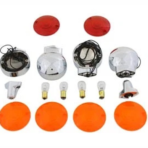 Universal Type Turn Signal Kit for Harley-Davidson